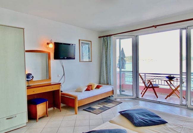 Apartment in Messonghi - Seafront Ourania Studio No3 Apartment in Messonghi - Seafront Ourania Studio No3