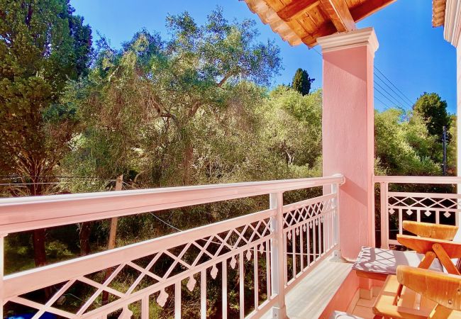 Apartment in Messonghi - Villa Ourania - Studio 2 garden view Apartment in Messonghi - Villa Ourania - Studio 2 garden view