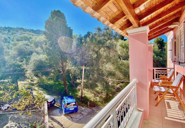 Apartment in Messonghi - Villa Ourania - Studio 2 garden view Apartment in Messonghi - Villa Ourania - Studio 2 garden view