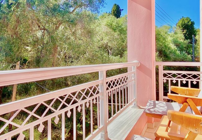 Apartment in Messonghi - Villa Ourania - Studio 4 garden view Apartment in Messonghi - Villa Ourania - Studio 4 garden view