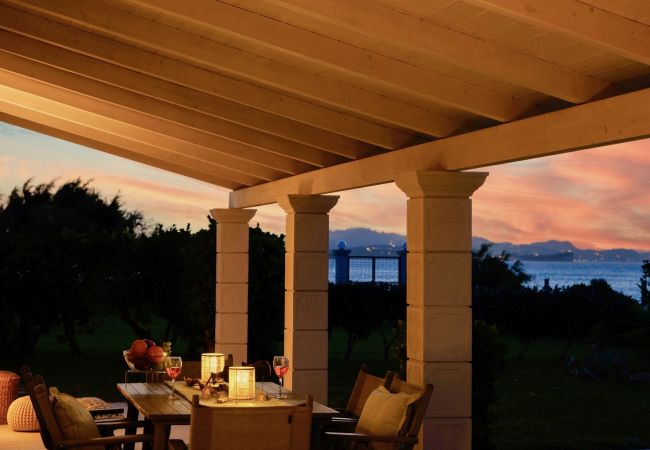 Villa in Acharavi - Beachfront Villa Stato Da Mar Grande Villa in Acharavi - Beachfront Villa Stato Da Mar Grande