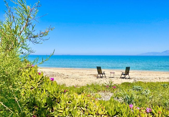 Villa in Acharavi - Beachfront Villa Stato Da Mar Romantic Villa in Acharavi - Beachfront Villa Stato Da Mar Romantic