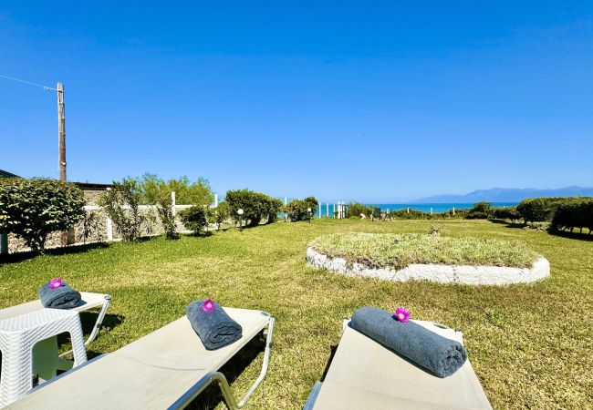 Villa in Acharavi - Beachfront Villa Stato Da Mar Romantic Villa in Acharavi - Beachfront Villa Stato Da Mar Romantic