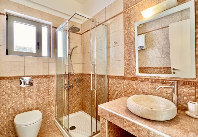 Villa in Perigiali - Luxury Villa San George with private pool Villa in Perigiali - Luxury Villa San George with private pool