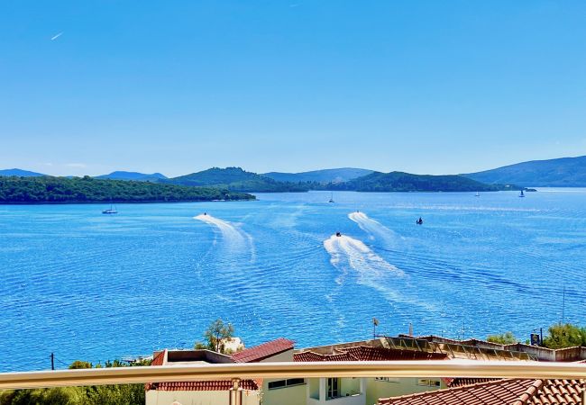 Villa in Perigiali - Luxury Villa San George with private pool Villa in Perigiali - Luxury Villa San George with private pool