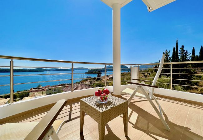 Villa in Perigiali - Luxury Villa San George with private pool Villa in Perigiali - Luxury Villa San George with private pool