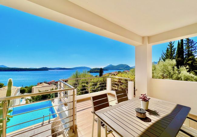 Villa in Perigiali - Luxury Villa San George with private pool Villa in Perigiali - Luxury Villa San George with private pool