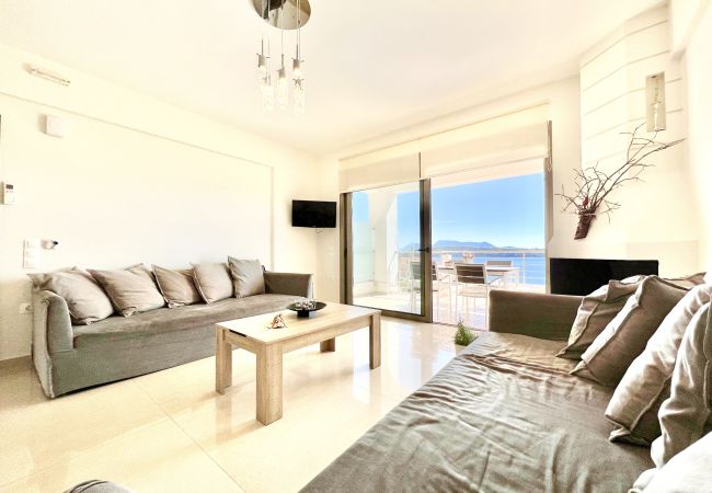 Villa in Perigiali - Luxury Villa San George with private pool Villa in Perigiali - Luxury Villa San George with private pool