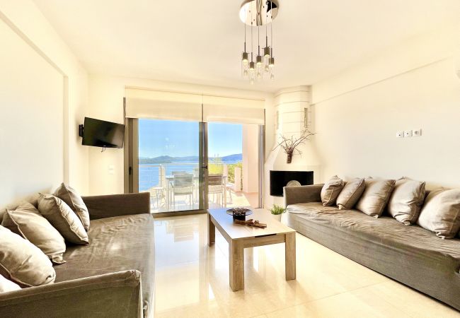 Villa in Perigiali - Luxury Villa San George with private pool Villa in Perigiali - Luxury Villa San George with private pool