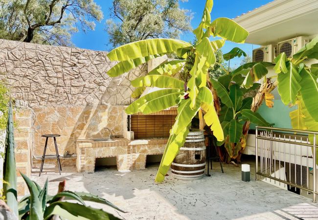 Villa in Perigiali - Luxury Villa Agios Dimitrios with private pool Villa in Perigiali - Luxury Villa Agios Dimitrios with private pool