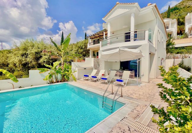 Villa in Perigiali - Luxury Villa Agios Dimitrios with private pool Villa in Perigiali - Luxury Villa Agios Dimitrios with private pool