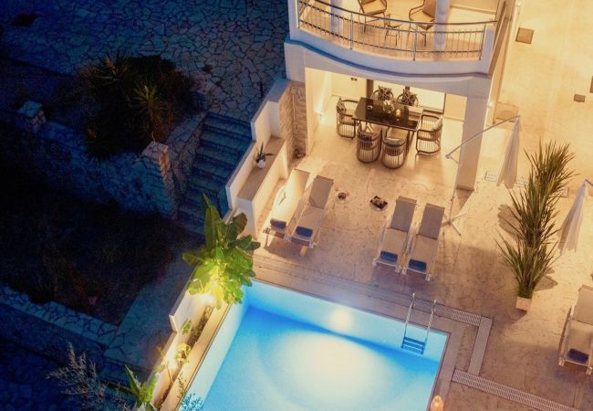 Villa in Perigiali - Luxury Villa Agios Dimitrios with private pool Villa in Perigiali - Luxury Villa Agios Dimitrios with private pool
