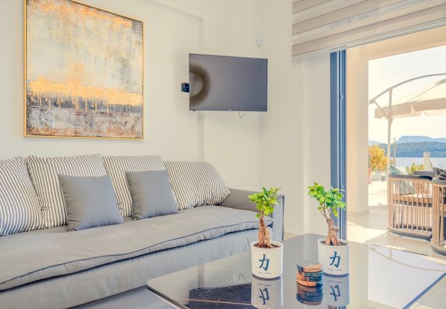 Villa in Perigiali - Luxury Villa Agios Dimitrios with private pool Villa in Perigiali - Luxury Villa Agios Dimitrios with private pool