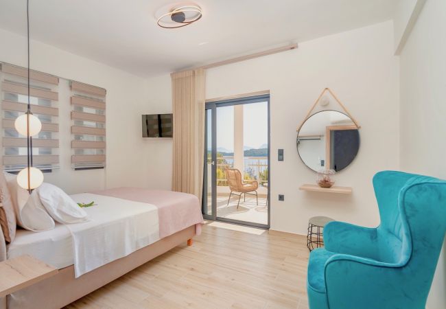 Villa in Perigiali - Luxury Villa Agios Dimitrios with private pool Villa in Perigiali - Luxury Villa Agios Dimitrios with private pool