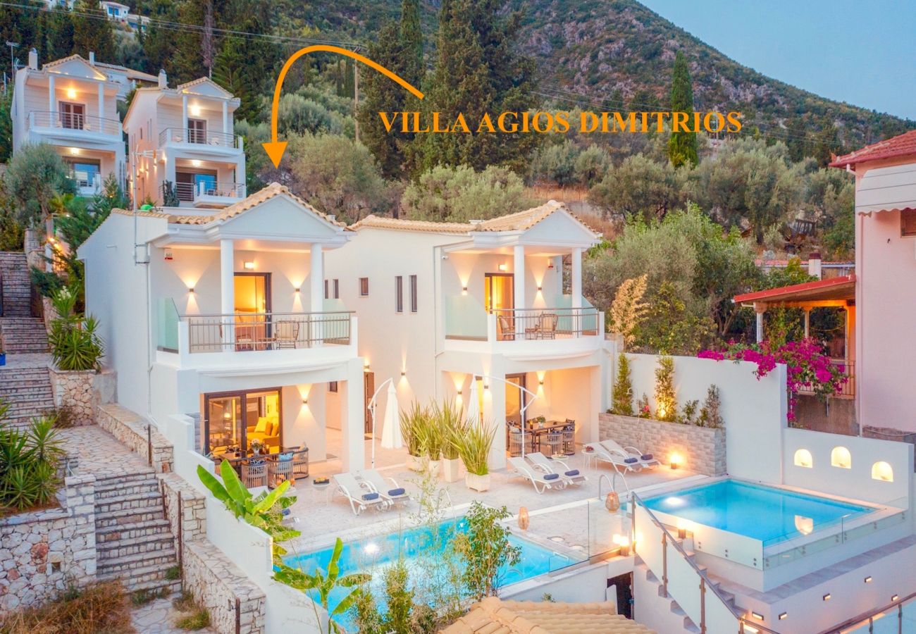 Villa in Perigiali - Luxury Villa Agios Dimitrios with private pool