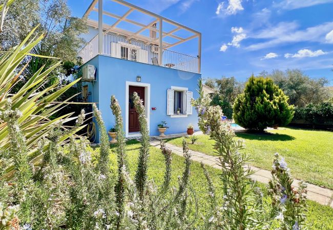 Villa in Lefkada - Beach Villa Iolis with private pool Villa in Lefkada - Beach Villa Iolis with private pool