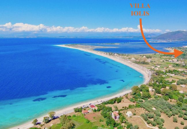 Villa in Lefkada - Beach Villa Iolis with private pool Villa in Lefkada - Beach Villa Iolis with private pool