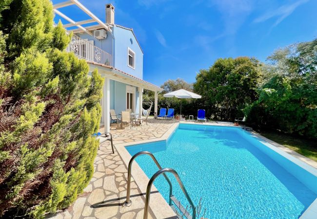Villa in Lefkada - Beach Villa Iolis with private pool Villa in Lefkada - Beach Villa Iolis with private pool
