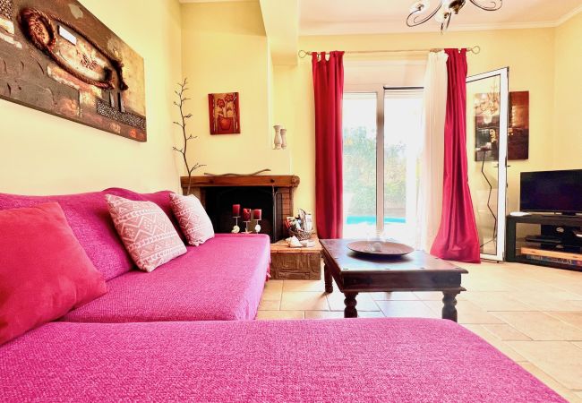 Villa in Lefkada - Beach Villa Iolis with private pool Villa in Lefkada - Beach Villa Iolis with private pool