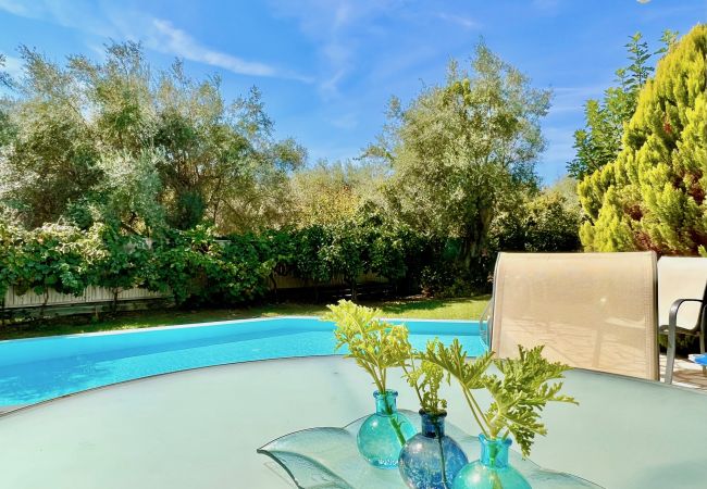 Villa in Lefkada - Beach Villa Iolis with private pool Villa in Lefkada - Beach Villa Iolis with private pool