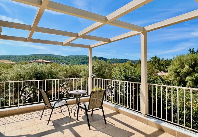 Villa in Lefkada - Beach Villa Iolis with private pool Villa in Lefkada - Beach Villa Iolis with private pool