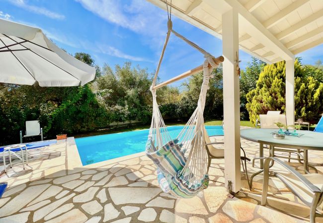 Villa in Lefkada - Beach Villa Iolis with private pool Villa in Lefkada - Beach Villa Iolis with private pool