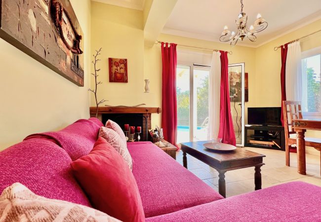 Villa in Lefkada - Beach Villa Iolis with private pool Villa in Lefkada - Beach Villa Iolis with private pool