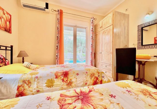 Villa in Lefkada - Beach Villa Iolis with private pool Villa in Lefkada - Beach Villa Iolis with private pool