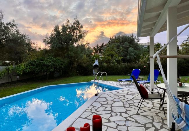 Villa in Lefkada - Beach Villa Iolis with private pool Villa in Lefkada - Beach Villa Iolis with private pool
