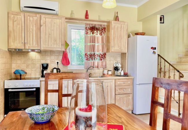 Villa in Lefkada - Beach Villa Iolis with private pool Villa in Lefkada - Beach Villa Iolis with private pool