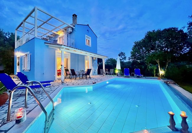 Villa in Lefkada - Beach Villa Iolis with private pool Villa in Lefkada - Beach Villa Iolis with private pool