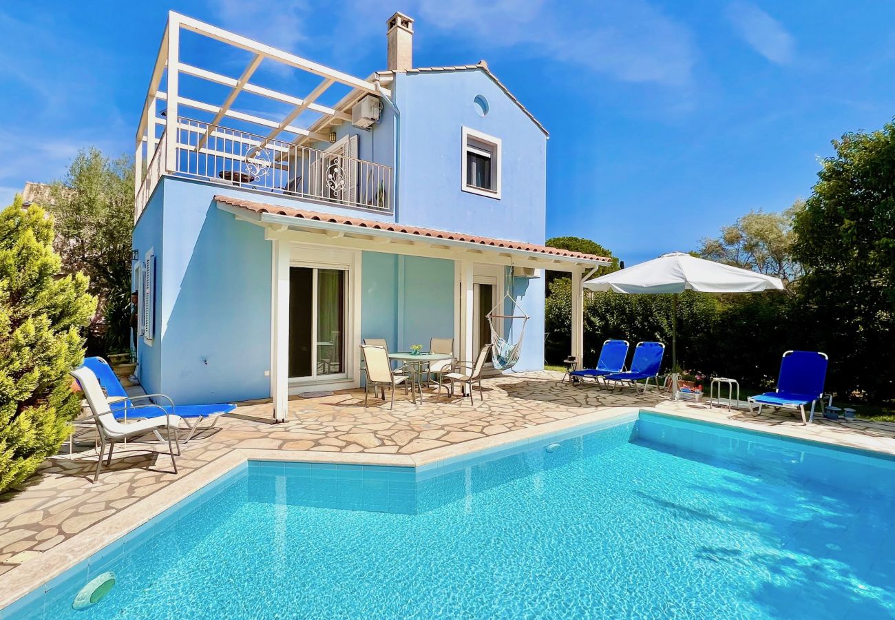 Villa in Lefkada - Beach Villa Iolis with private pool