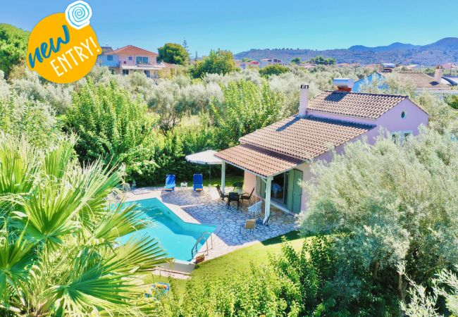 Villa in Lefkada - Beach Villa Fotini with private pool Villa in Lefkada - Beach Villa Fotini with private pool