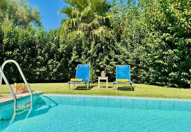Villa in Lefkada - Beach Villa Fotini with private pool Villa in Lefkada - Beach Villa Fotini with private pool