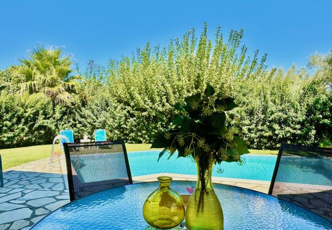 Villa in Lefkada - Beach Villa Fotini with private pool Villa in Lefkada - Beach Villa Fotini with private pool