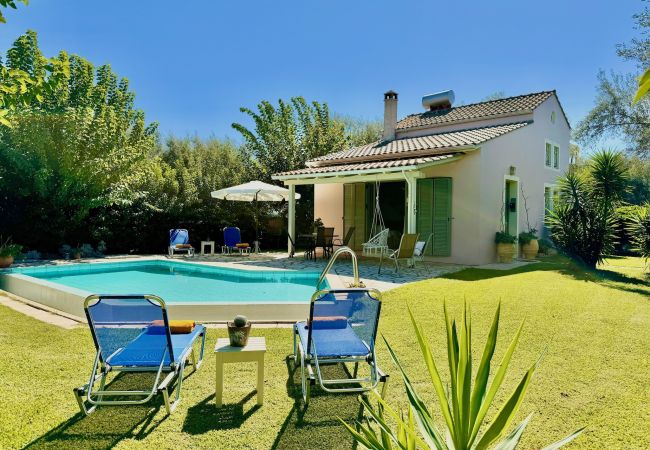 Villa in Lefkada - Beach Villa Fotini with private pool Villa in Lefkada - Beach Villa Fotini with private pool