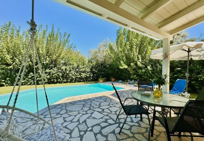 Villa in Lefkada - Beach Villa Fotini with private pool Villa in Lefkada - Beach Villa Fotini with private pool