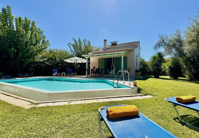 Villa in Lefkada - Beach Villa Fotini with private pool Villa in Lefkada - Beach Villa Fotini with private pool