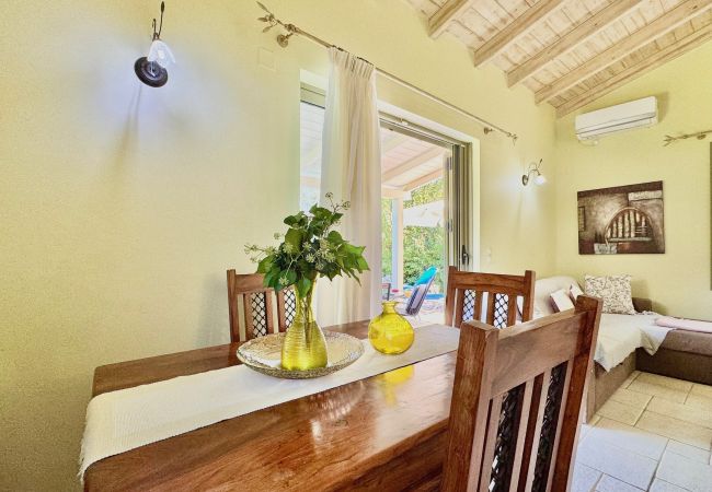 Villa in Lefkada - Beach Villa Fotini with private pool Villa in Lefkada - Beach Villa Fotini with private pool