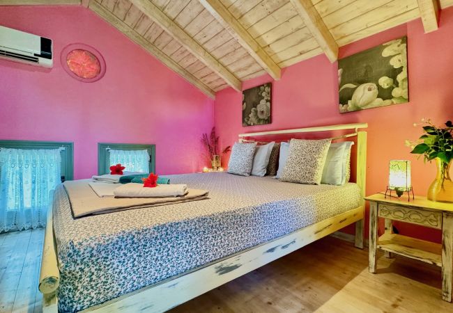 Villa in Lefkada - Beach Villa Fotini with private pool Villa in Lefkada - Beach Villa Fotini with private pool