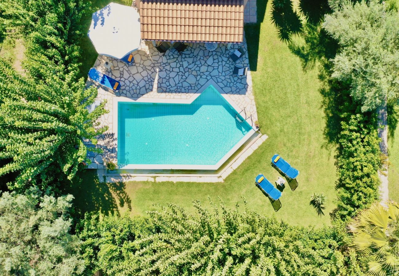 Villa in Lefkada - Beach Villa Fotini with private pool