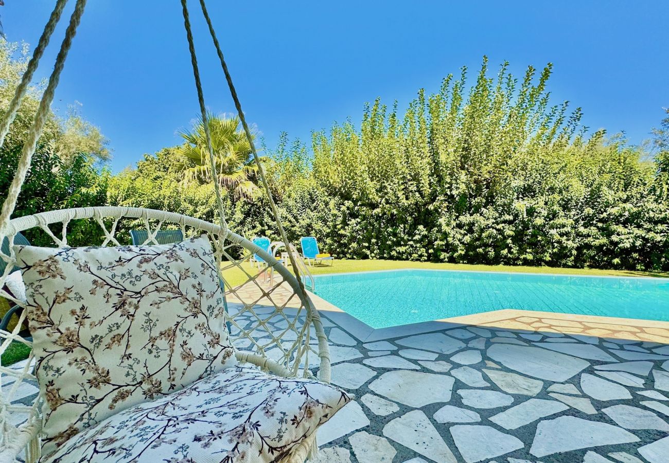 Villa in Lefkada - Beach Villa Fotini with private pool