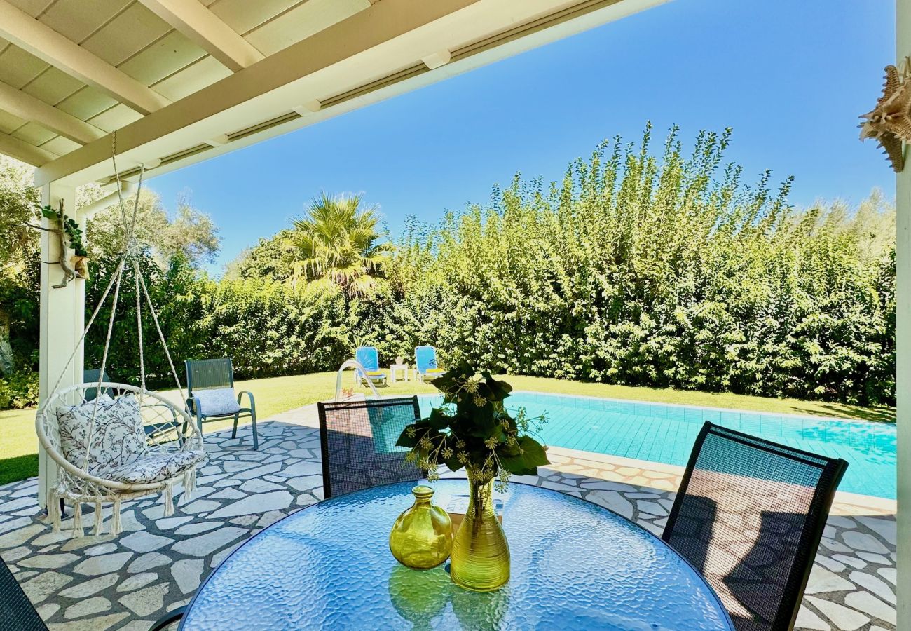 Villa in Lefkada - Beach Villa Fotini with private pool