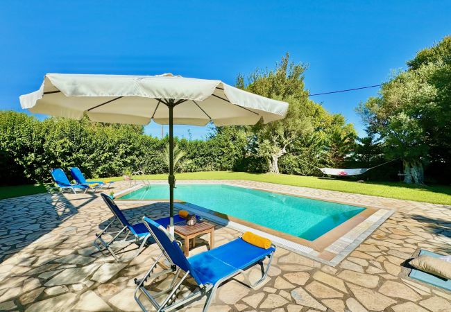 Villa in Lefkada - Beach Villa Simeoni with private pool Villa in Lefkada - Beach Villa Simeoni with private pool