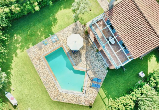 Villa in Lefkada - Beach Villa Simeoni with private pool Villa in Lefkada - Beach Villa Simeoni with private pool