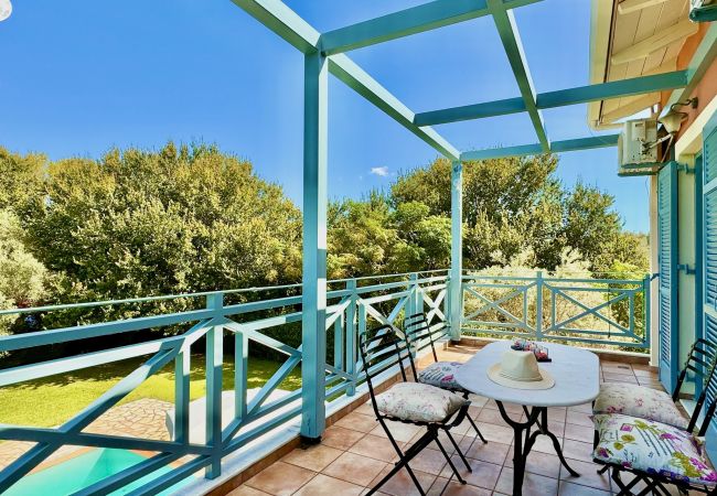 Villa in Lefkada - Beach Villa Simeoni with private pool Villa in Lefkada - Beach Villa Simeoni with private pool