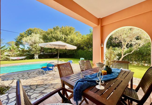 Villa in Lefkada - Beach Villa Simeoni with private pool Villa in Lefkada - Beach Villa Simeoni with private pool