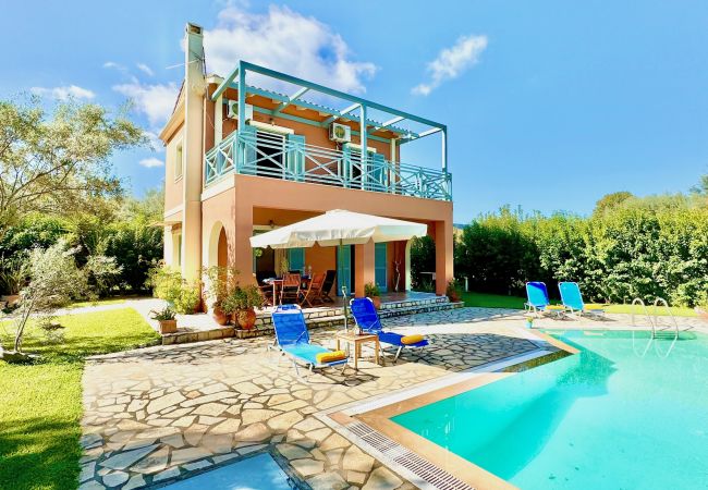 Villa in Lefkada - Beach Villa Simeoni with private pool Villa in Lefkada - Beach Villa Simeoni with private pool