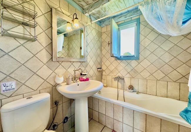 Villa in Lefkada - Beach Villa Simeoni with private pool Villa in Lefkada - Beach Villa Simeoni with private pool