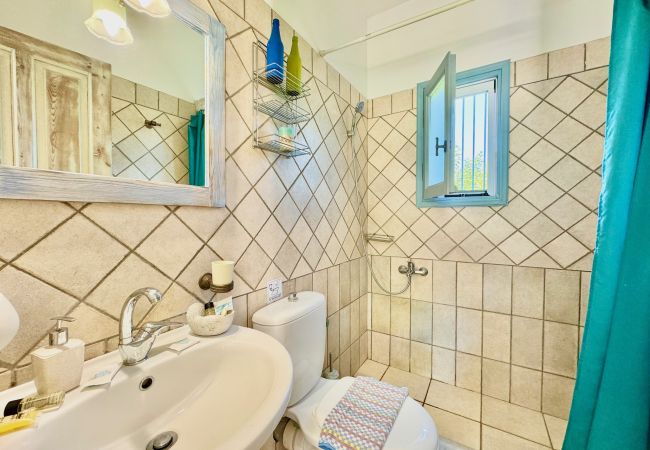 Villa in Lefkada - Beach Villa Simeoni with private pool Villa in Lefkada - Beach Villa Simeoni with private pool